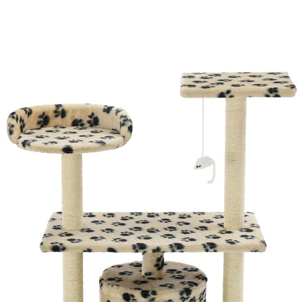Katzen-Kratzbaum Sisal 95 cm