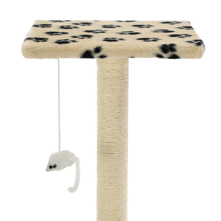 Katzen-Kratzbaum Sisal 95 cm