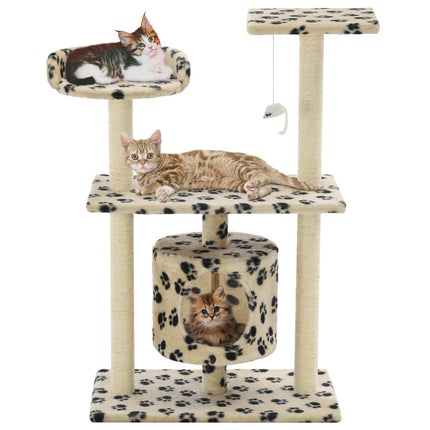 Katzen-Kratzbaum Sisal 95 cm