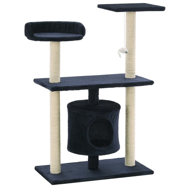 Katzen-Kratzbaum Sisal 95 cm