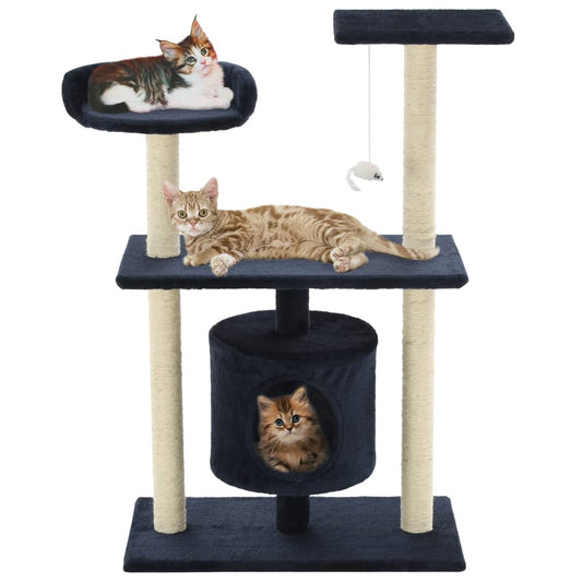 Katzen-Kratzbaum Sisal 95 cm