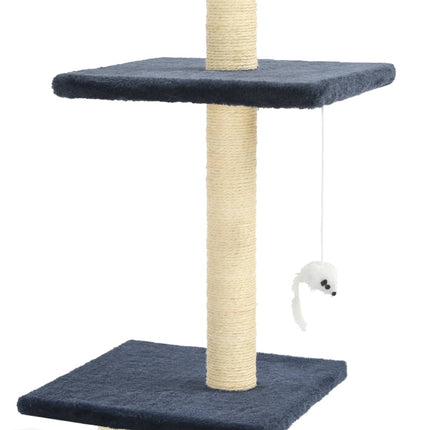 Katzenbaum mit Sisal-Kratzsäulen 260 cm