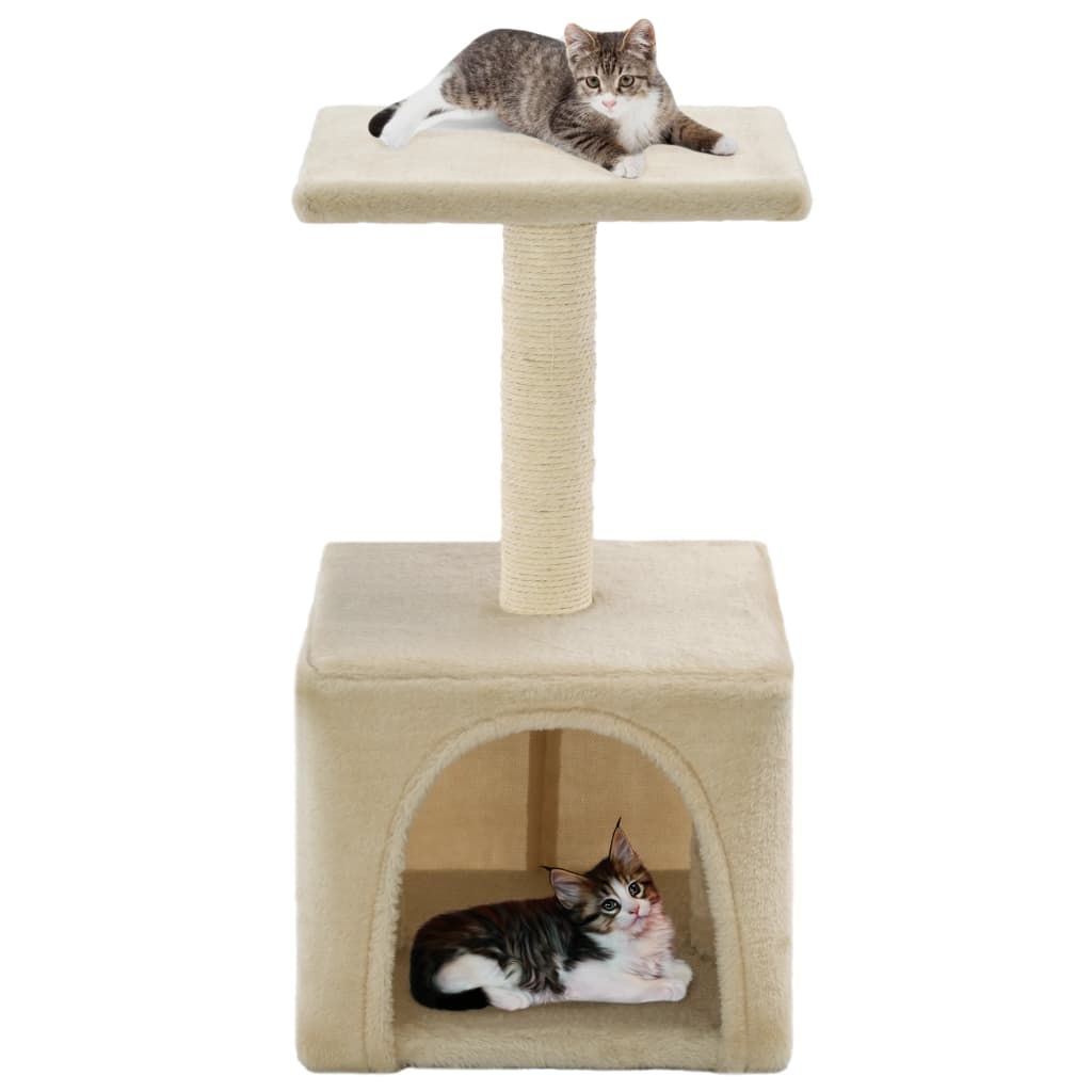 Katzen-Kratzbaum Sisal 55 cm