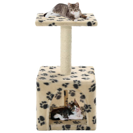 Katzen-Kratzbaum Sisal 55 cm
