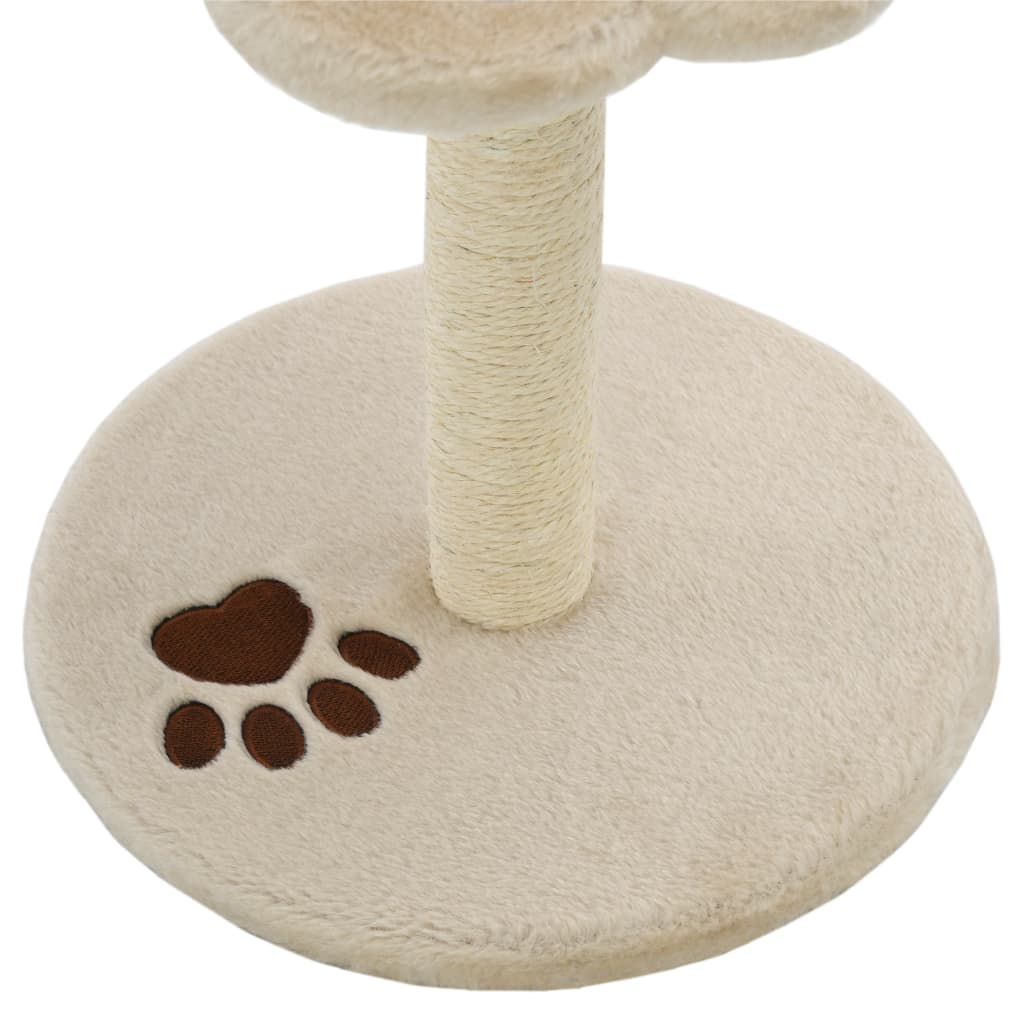 Katzen-Kratzbaum Sisal 40 cm