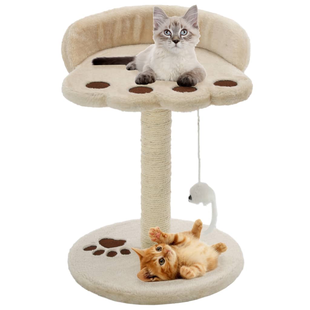 Katzen-Kratzbaum Sisal 40 cm