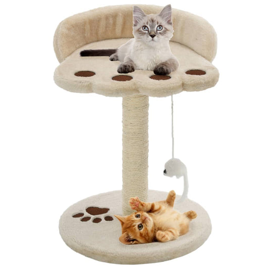 Katzen-Kratzbaum Sisal 40 cm