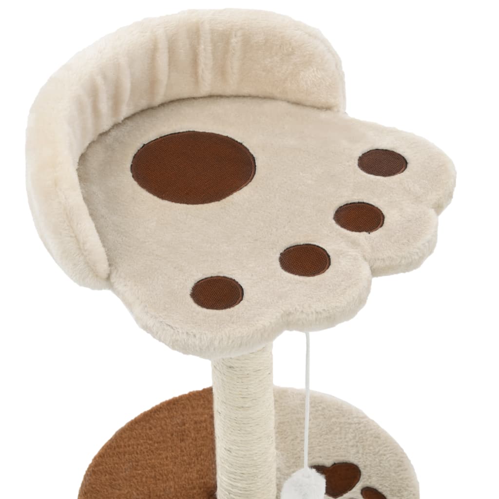 Katzen-Kratzbaum Sisal 40 cm