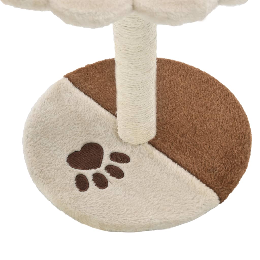 Katzen-Kratzbaum Sisal 40 cm