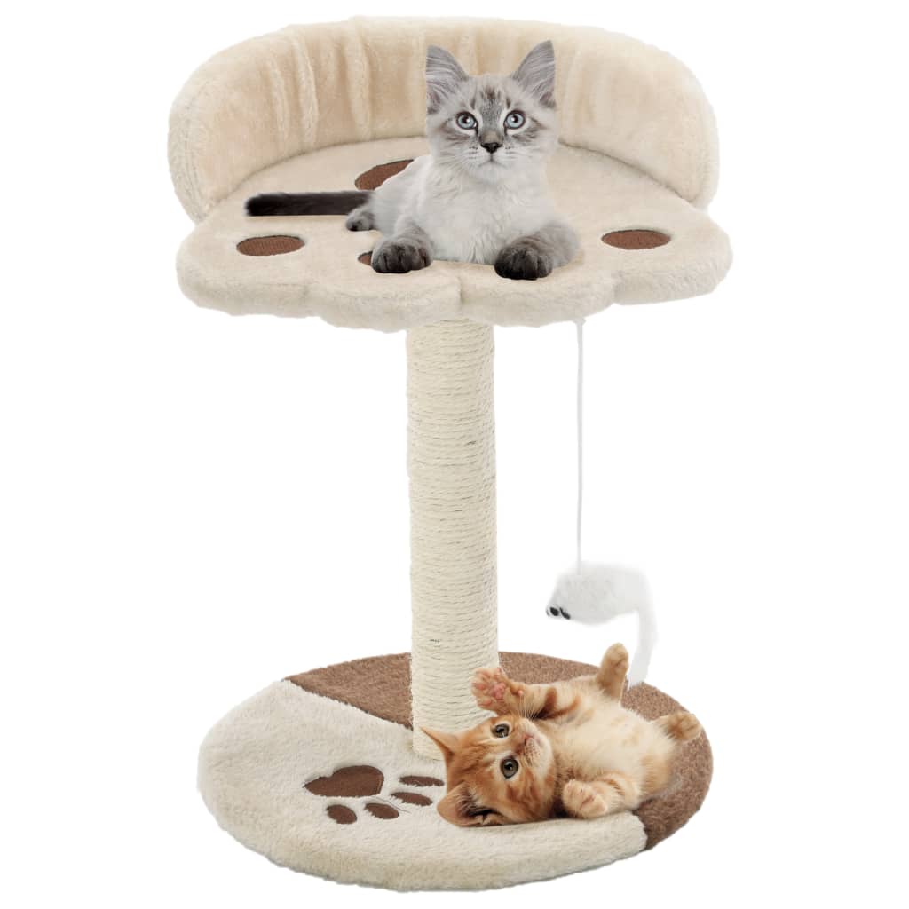 Katzen-Kratzbaum Sisal 40 cm