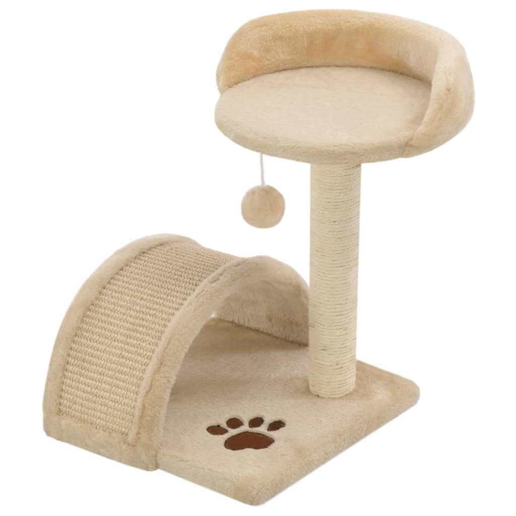 Katzen-Kratzbaum Sisal 40 cm