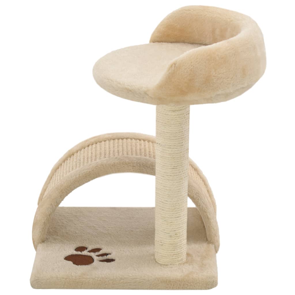 Katzen-Kratzbaum Sisal 40 cm