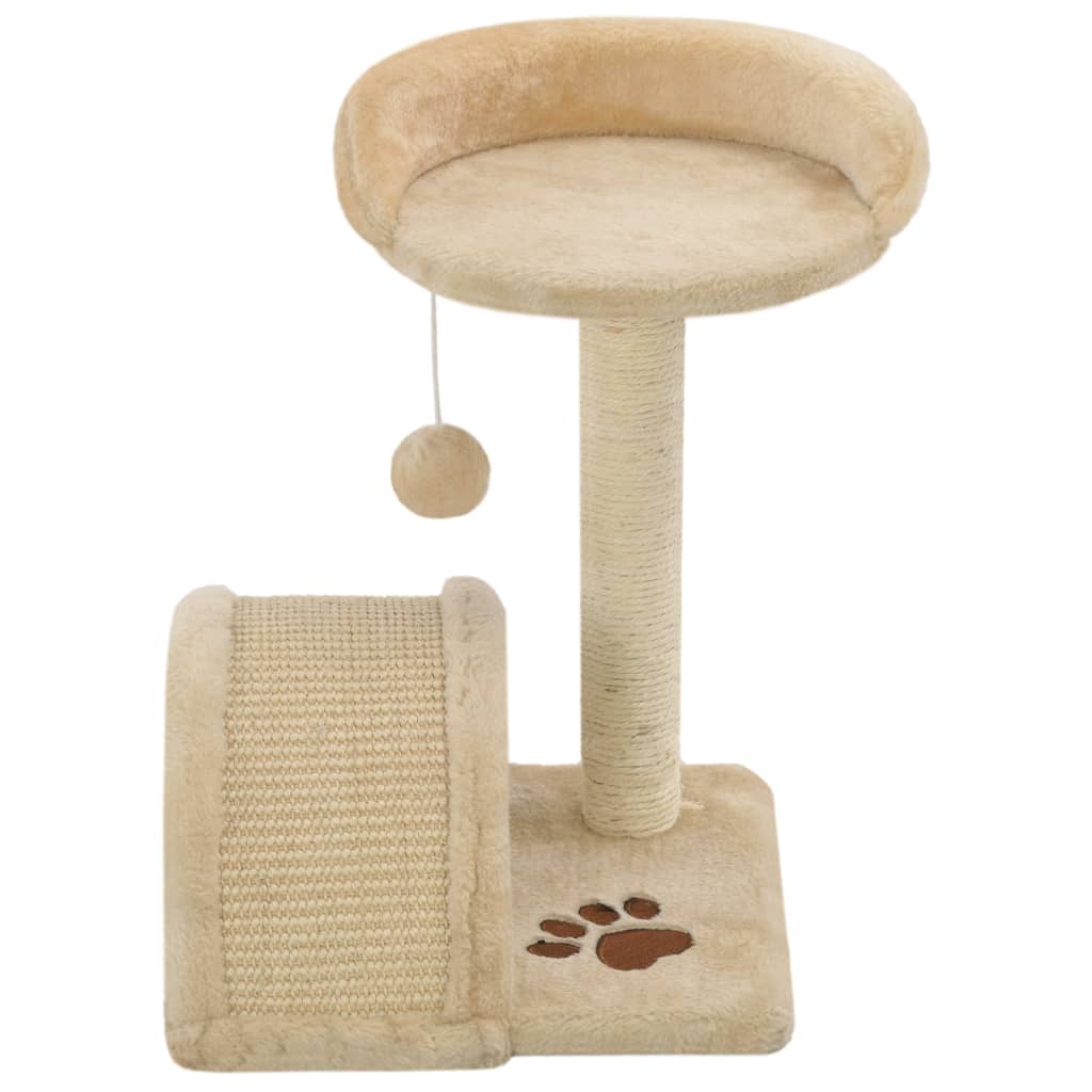 Katzen-Kratzbaum Sisal 40 cm