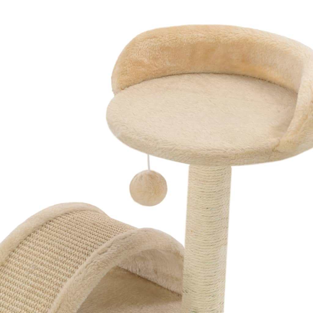 Katzen-Kratzbaum Sisal 40 cm