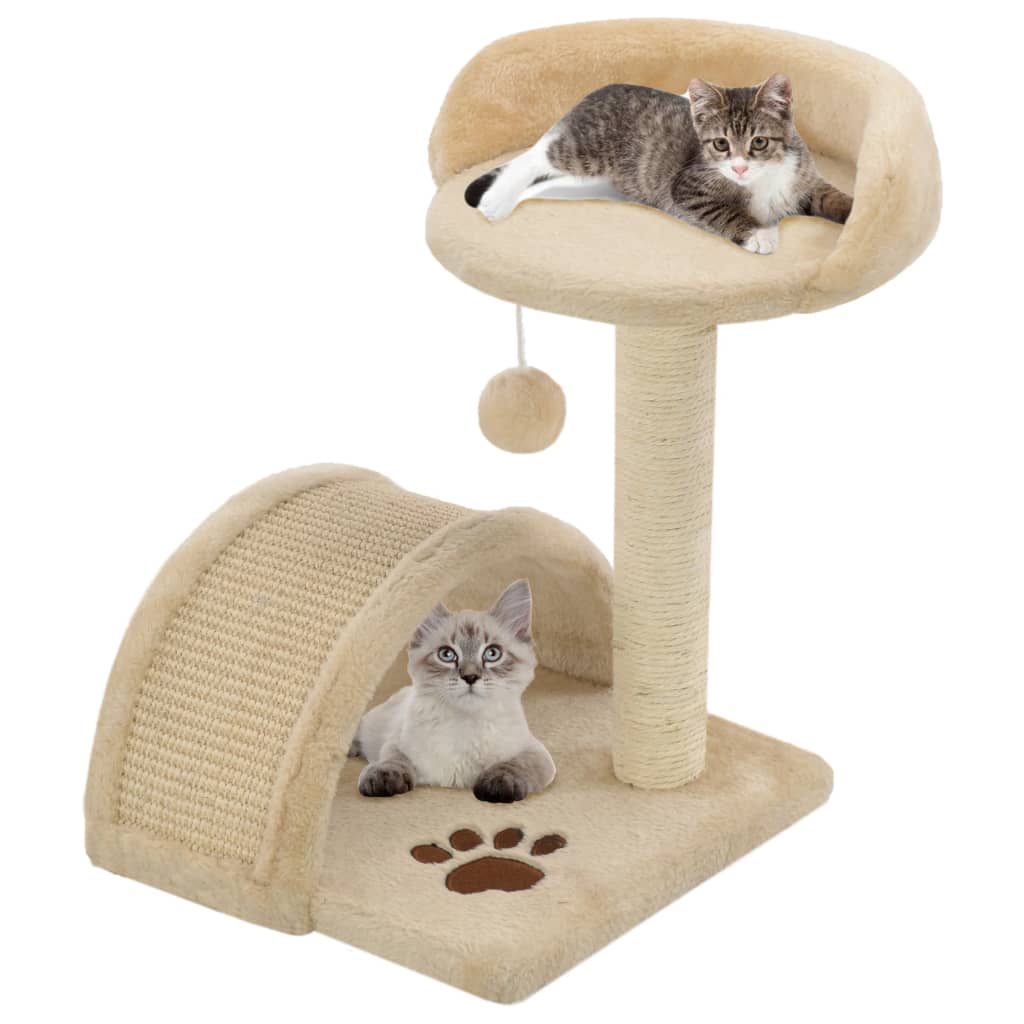 Katzen-Kratzbaum Sisal 40 cm