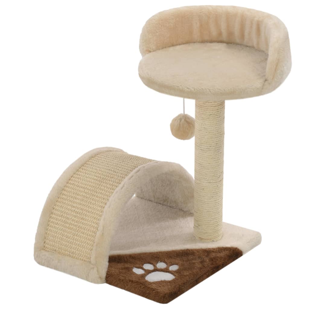 Katzen-Kratzbaum Sisal 40 cm