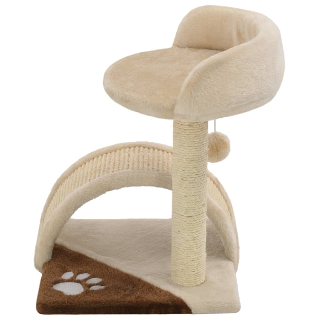 Katzen-Kratzbaum Sisal 40 cm