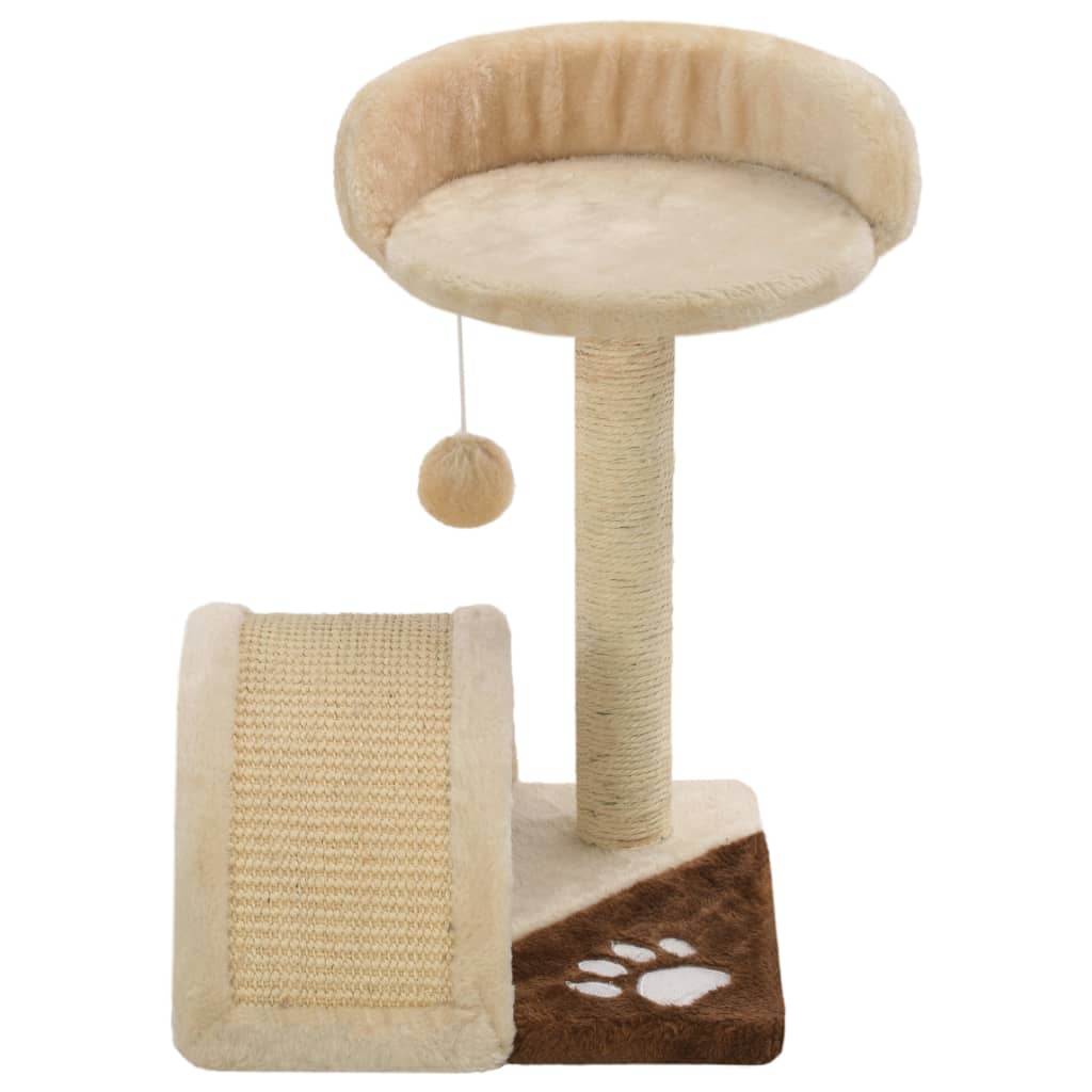 Katzen-Kratzbaum Sisal 40 cm