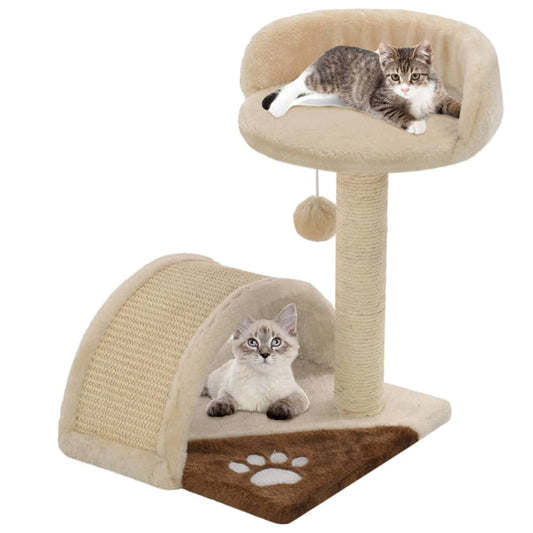 Katzen-Kratzbaum Sisal 40 cm