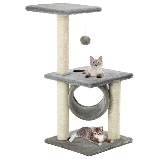 Katzen-Kratzbaum Sisal 65 cm