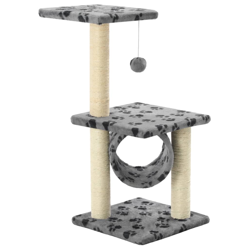 Katzen-Kratzbaum Sisal 65 cm