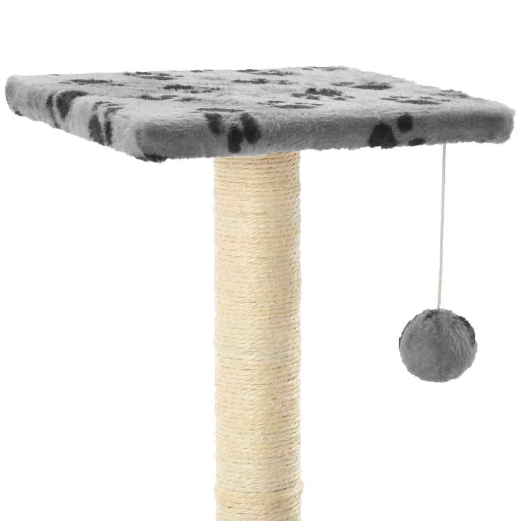 Katzen-Kratzbaum Sisal 65 cm