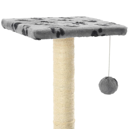Katzen-Kratzbaum Sisal 65 cm