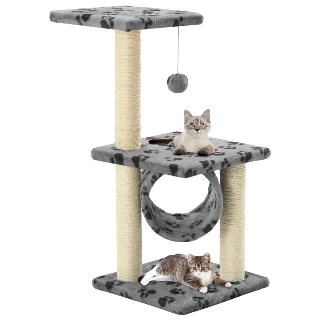Katzen-Kratzbaum Sisal 65 cm