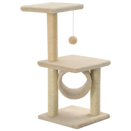 Katzen-Kratzbaum Sisal 65 cm