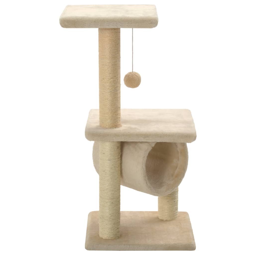 Katzen-Kratzbaum Sisal 65 cm