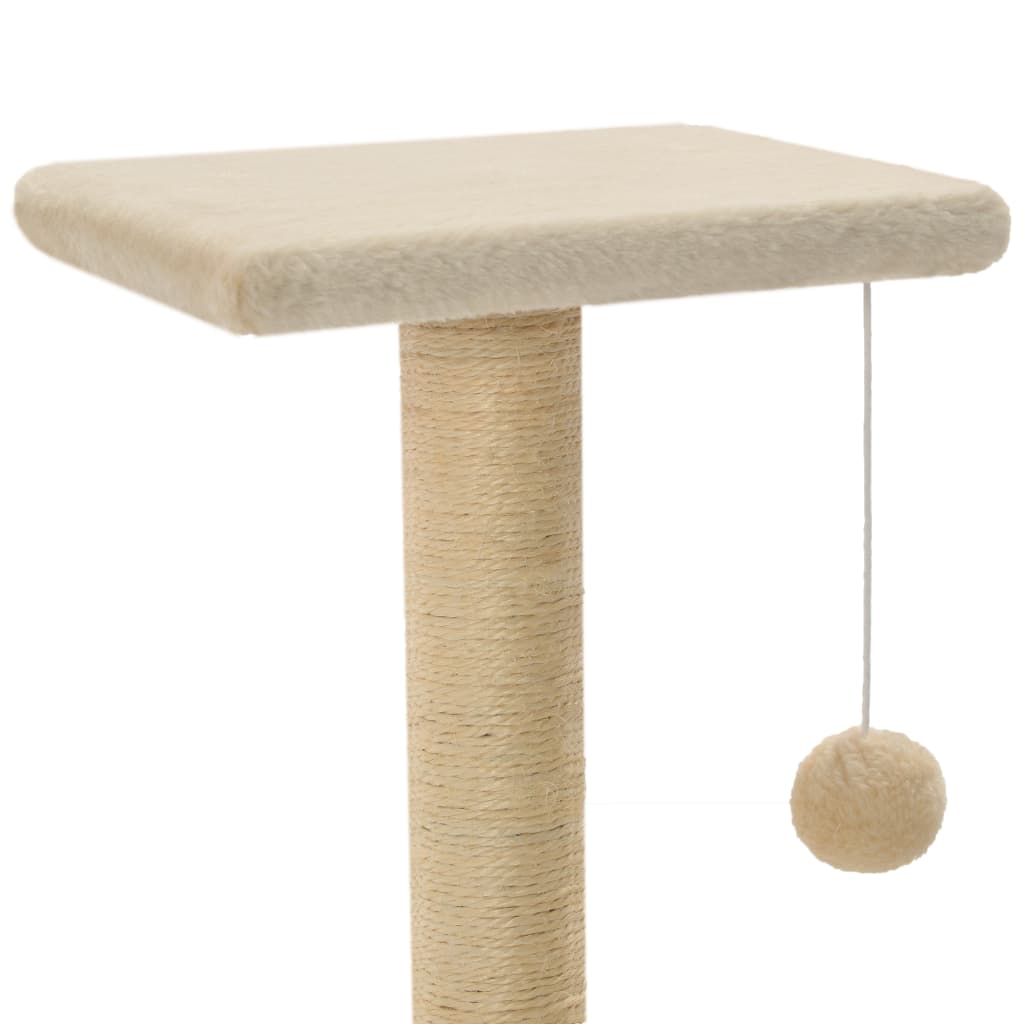 Katzen-Kratzbaum Sisal 65 cm