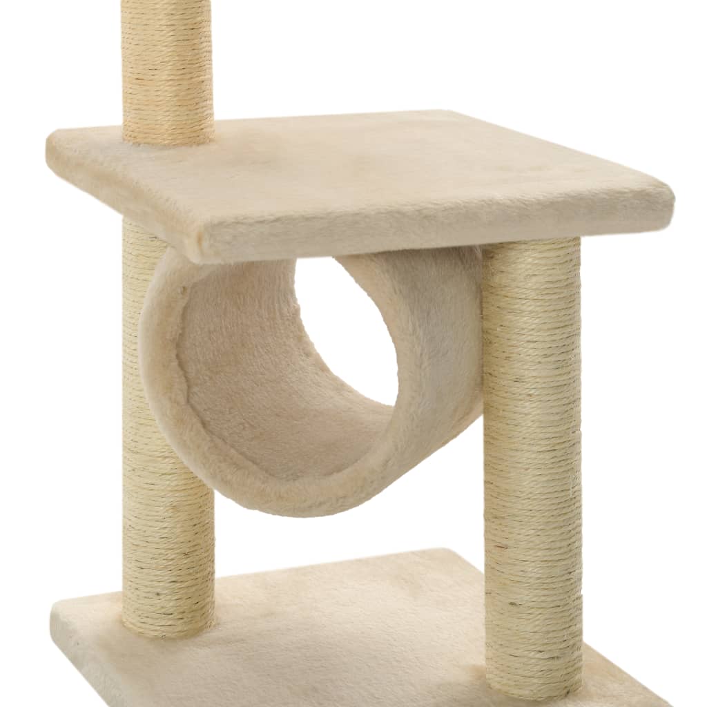 Katzen-Kratzbaum Sisal 65 cm