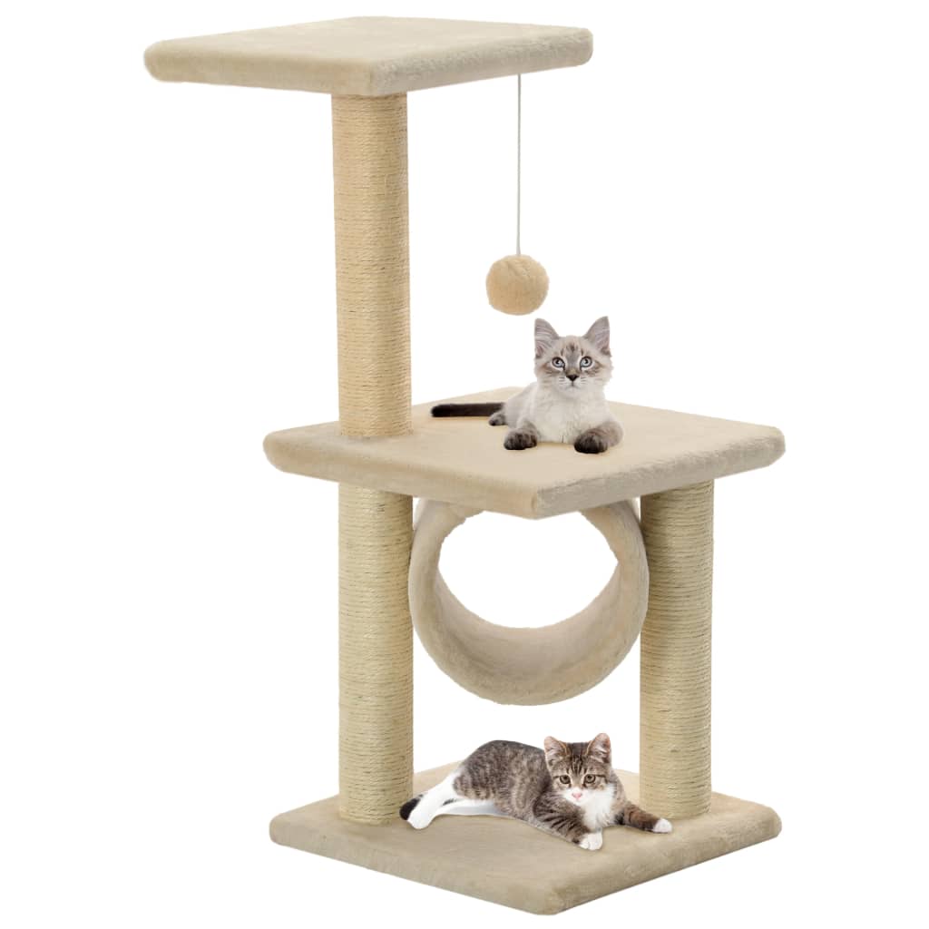 Katzen-Kratzbaum Sisal 65 cm