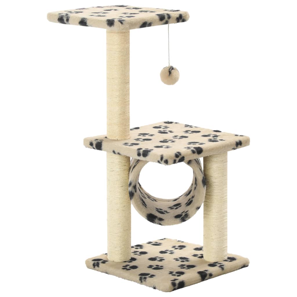 Katzen-Kratzbaum Sisal 65 cm