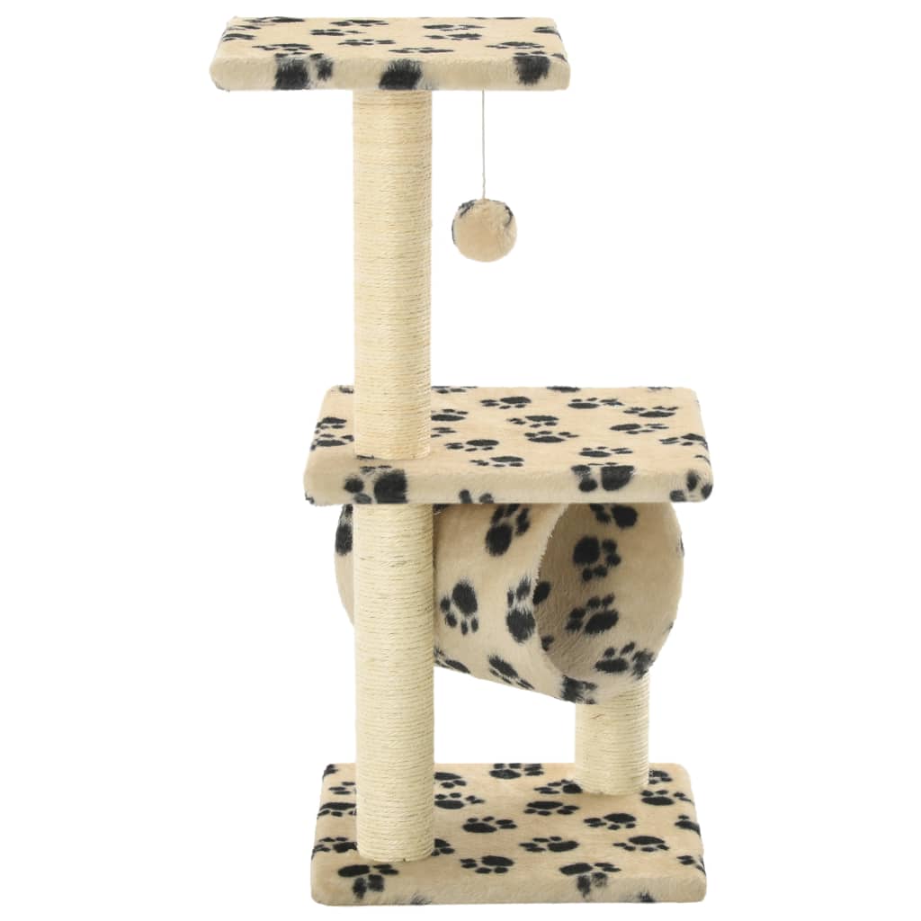 Katzen-Kratzbaum Sisal 65 cm