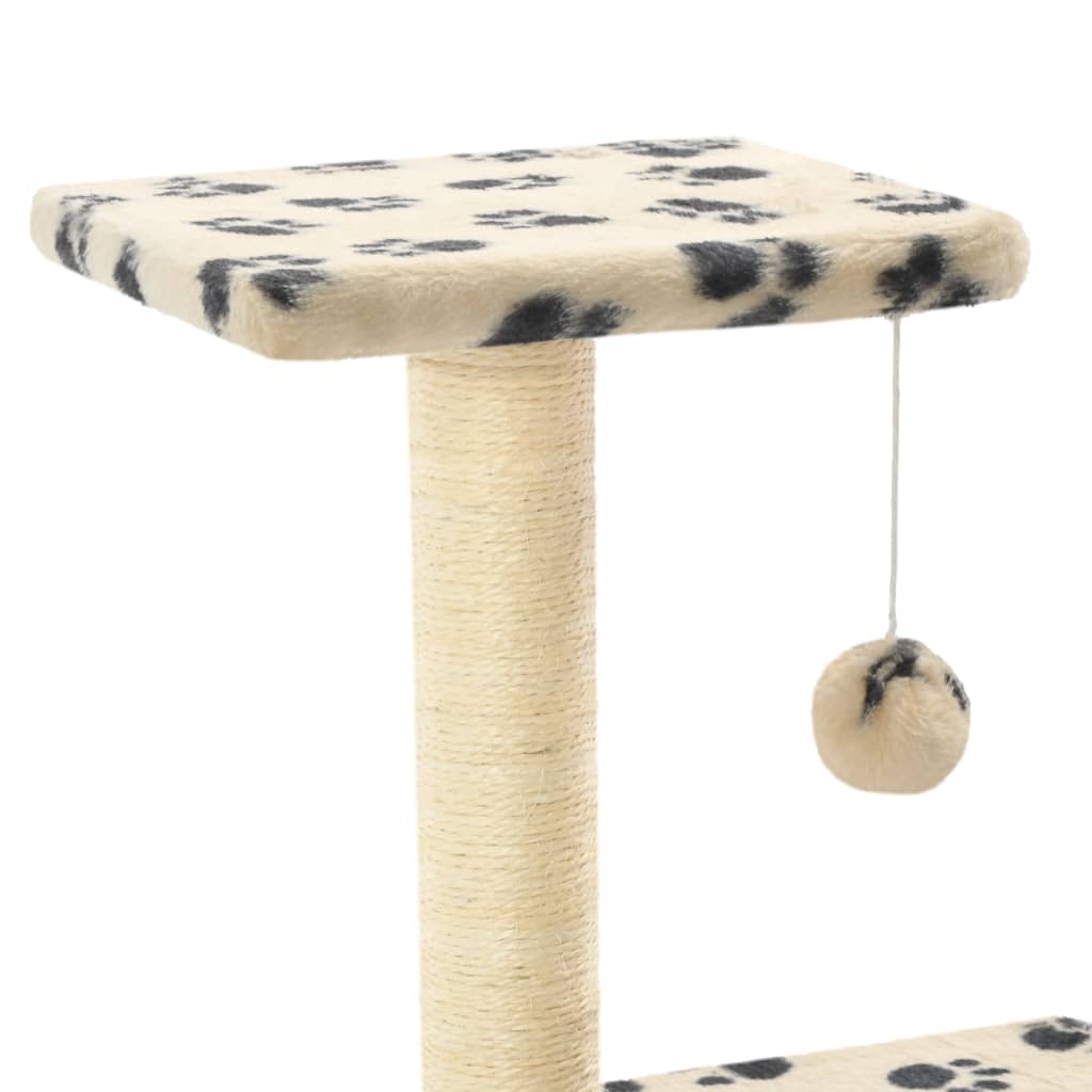 Katzen-Kratzbaum Sisal 65 cm