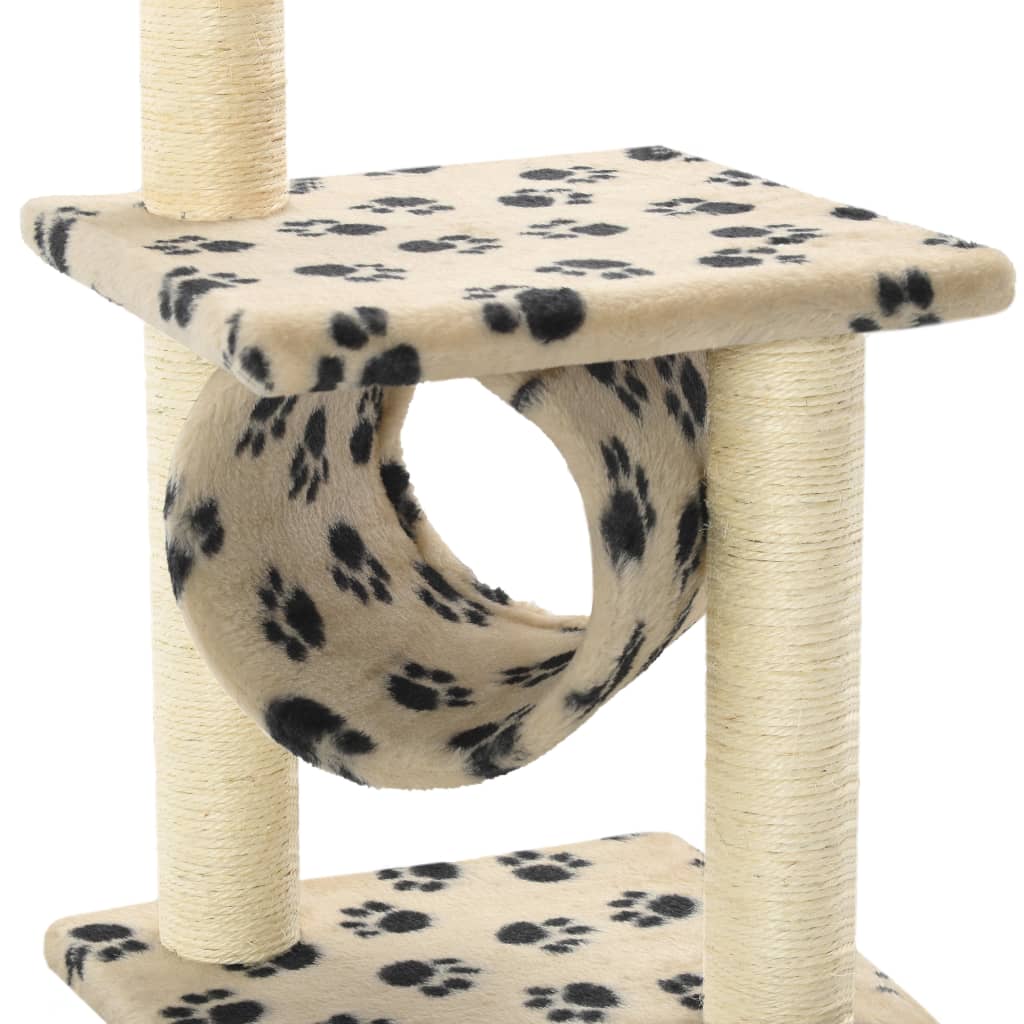 Katzen-Kratzbaum Sisal 65 cm
