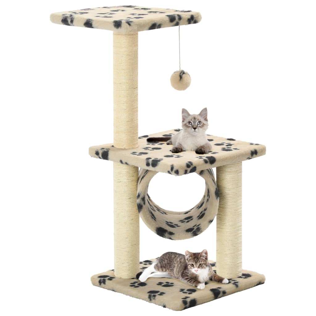 Katzen-Kratzbaum Sisal 65 cm