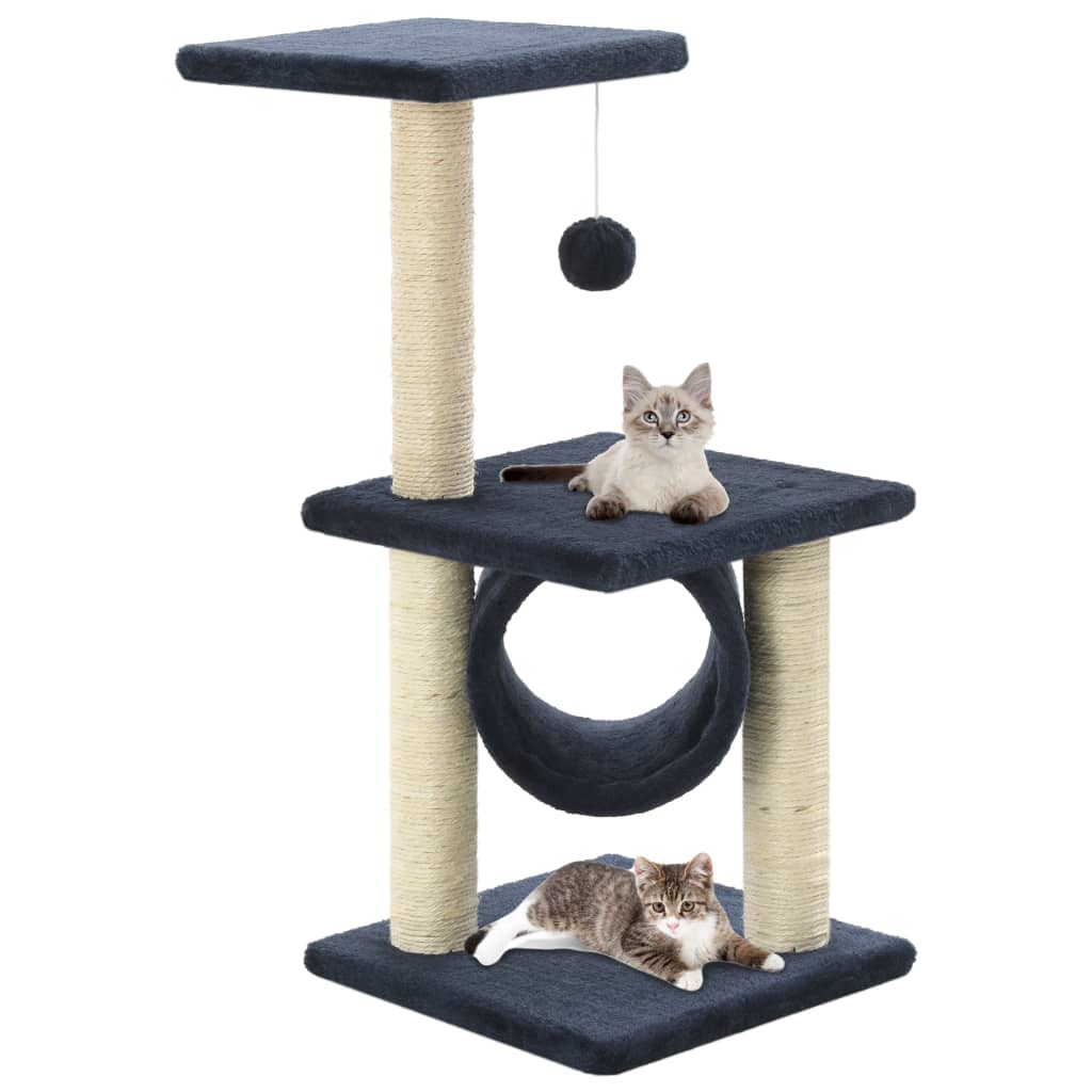 Katzen-Kratzbaum Sisal 65 cm