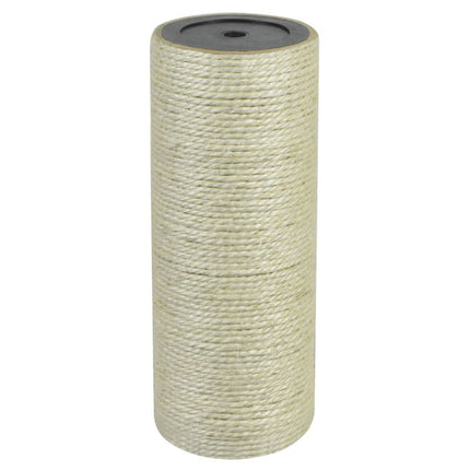 Katzen-Kratzbaum 8x cm 8 mm und 10 mm Beige