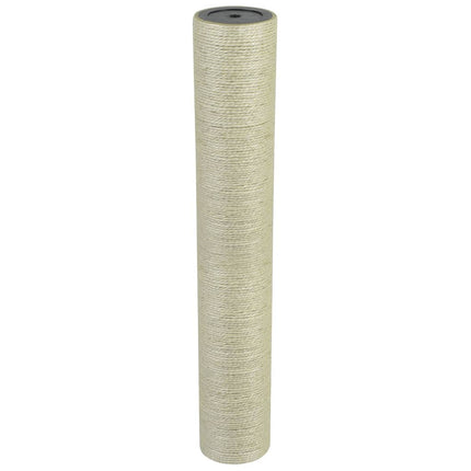Katzen-Kratzbaum 8x cm 8 mm und 10 mm Beige