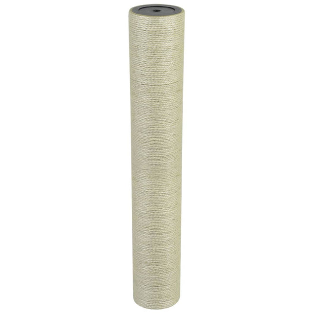 Katzen-Kratzbaum 8x cm 8 mm und 10 mm Beige