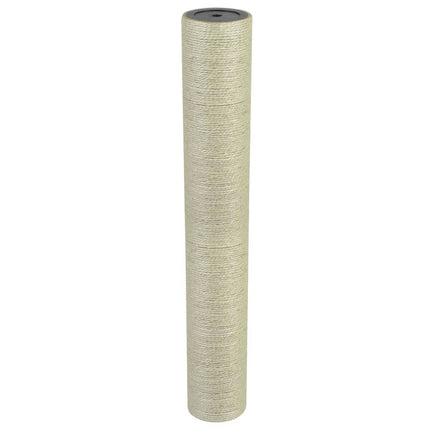 Katzen-Kratzbaum 8x cm 8 mm und 10 mm Beige