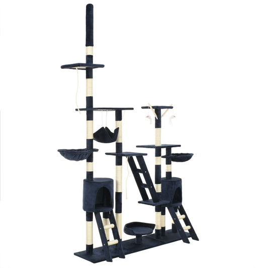 Katzen-Kratzbaum mit Sisal-Kratzsäulen 230 - 250 cm