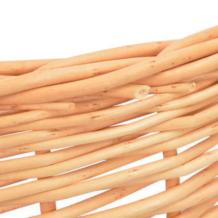 vidaXL Katzen-Kratzbaum Sisal Natürliches Weidenholz