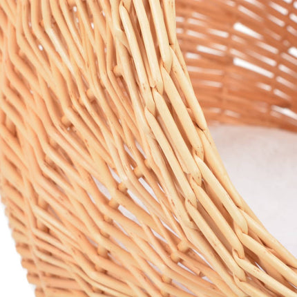 vidaXL Katzen-Kratzbaum Sisal Natürliches Weidenholz