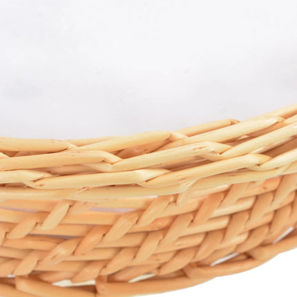 vidaXL Katzen-Kratzbaum Sisal Natürliches Weidenholz