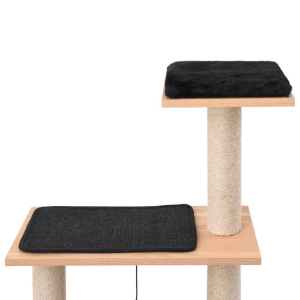 Katzen-Kratzbaum mit Sisal-Kratzmatte