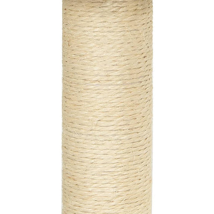 Kratzbaum mit Sisal-Kratzsäulen 92 cm