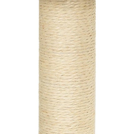 Kratzbaum mit Sisal-Kratzsäulen 92 cm